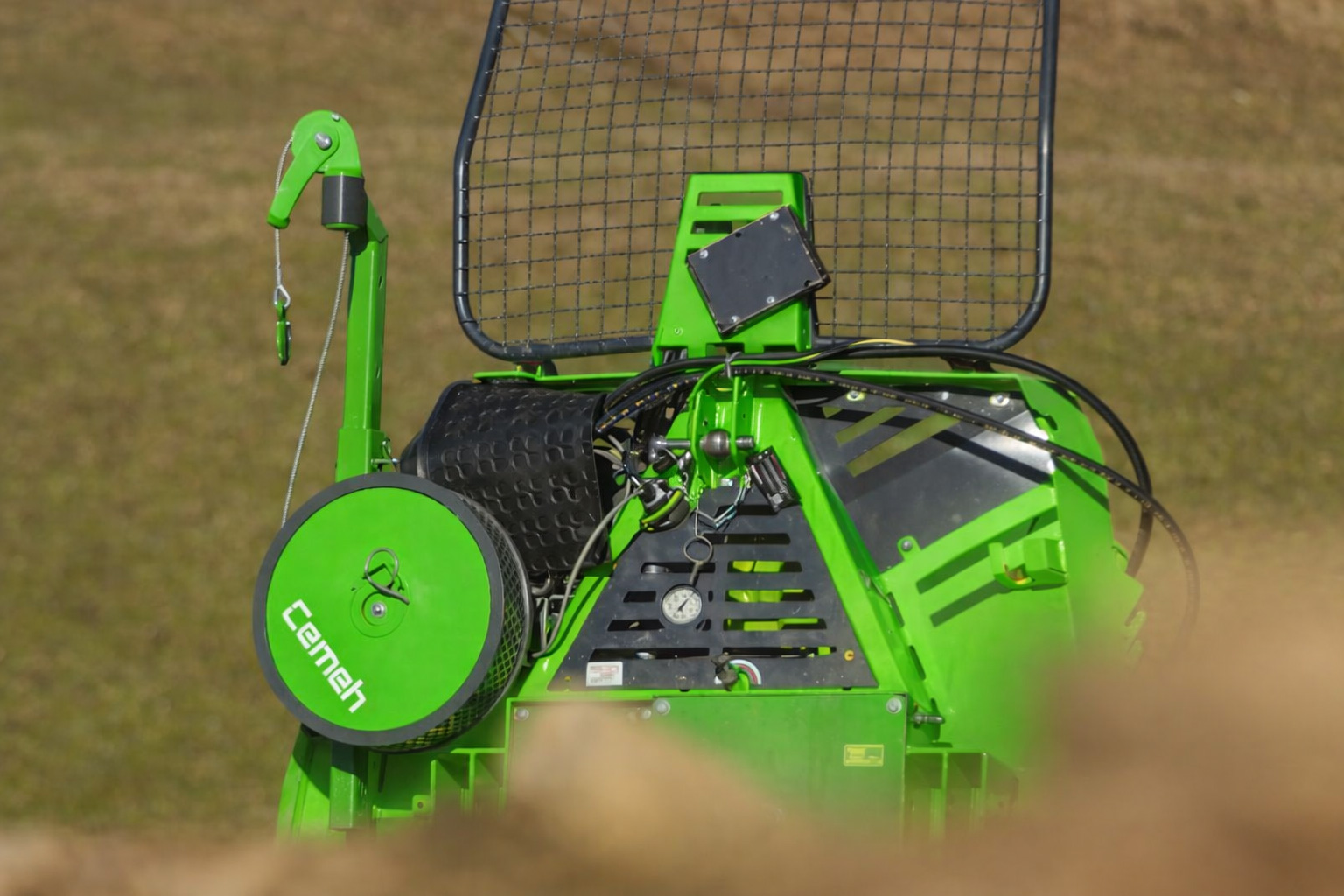 Rupi – The Revolutionary Forestry Winch for Easy Cable Pulling by Cemeh Slovenia