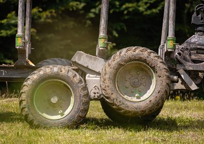 Bogie za boljšo stabilnost prikolice