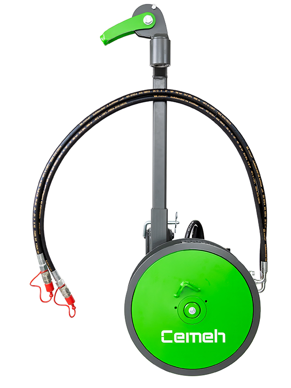 CEMEH Rupi auxiliary winch for cable pulling