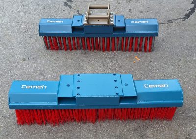 CEMEH industrial sweeper for excavators or forklifts